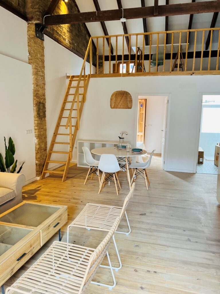 General salon ALTA de MAR P1 desde delante